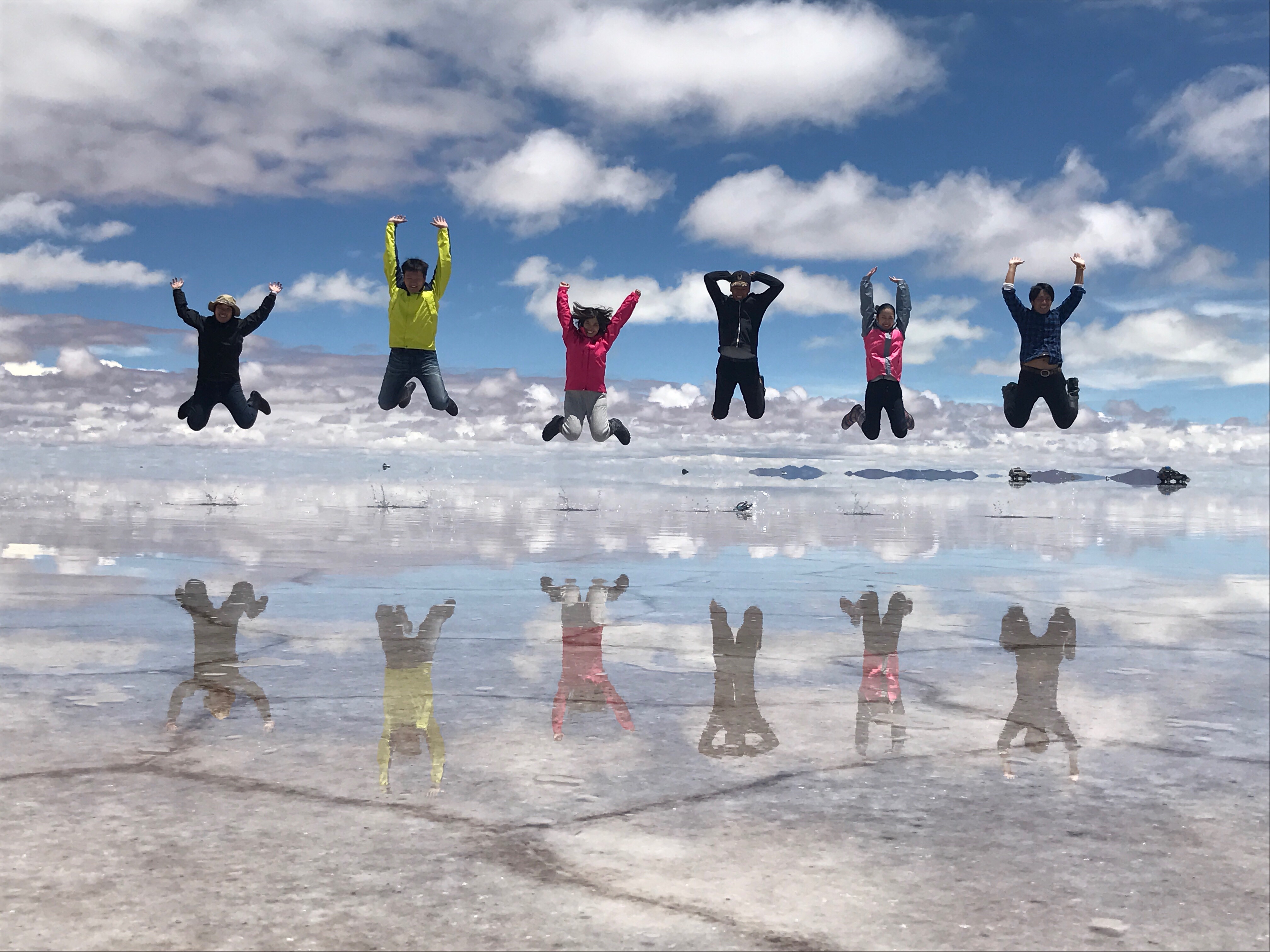 【ボリビア】ウユニ塩湖、鏡張りの世界【ウユニ】